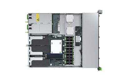 FUJITSU PRIMERGY RX1330 M5 SFF-4 Xeon E-2334 16GB SW-RAID noHDD 2x1Gb 1x500W TPM iRMC eLCM RMK 1YOS_4