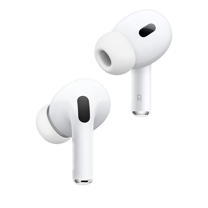 Apple Airpods Pro (2nd gen) with MagSafeCase USB-C White (2023)_2