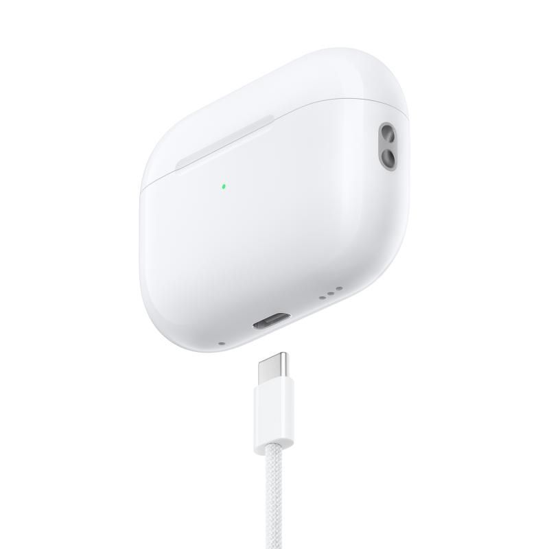 Apple Airpods Pro (2nd gen) with MagSafeCase USB-C White (2023)_7