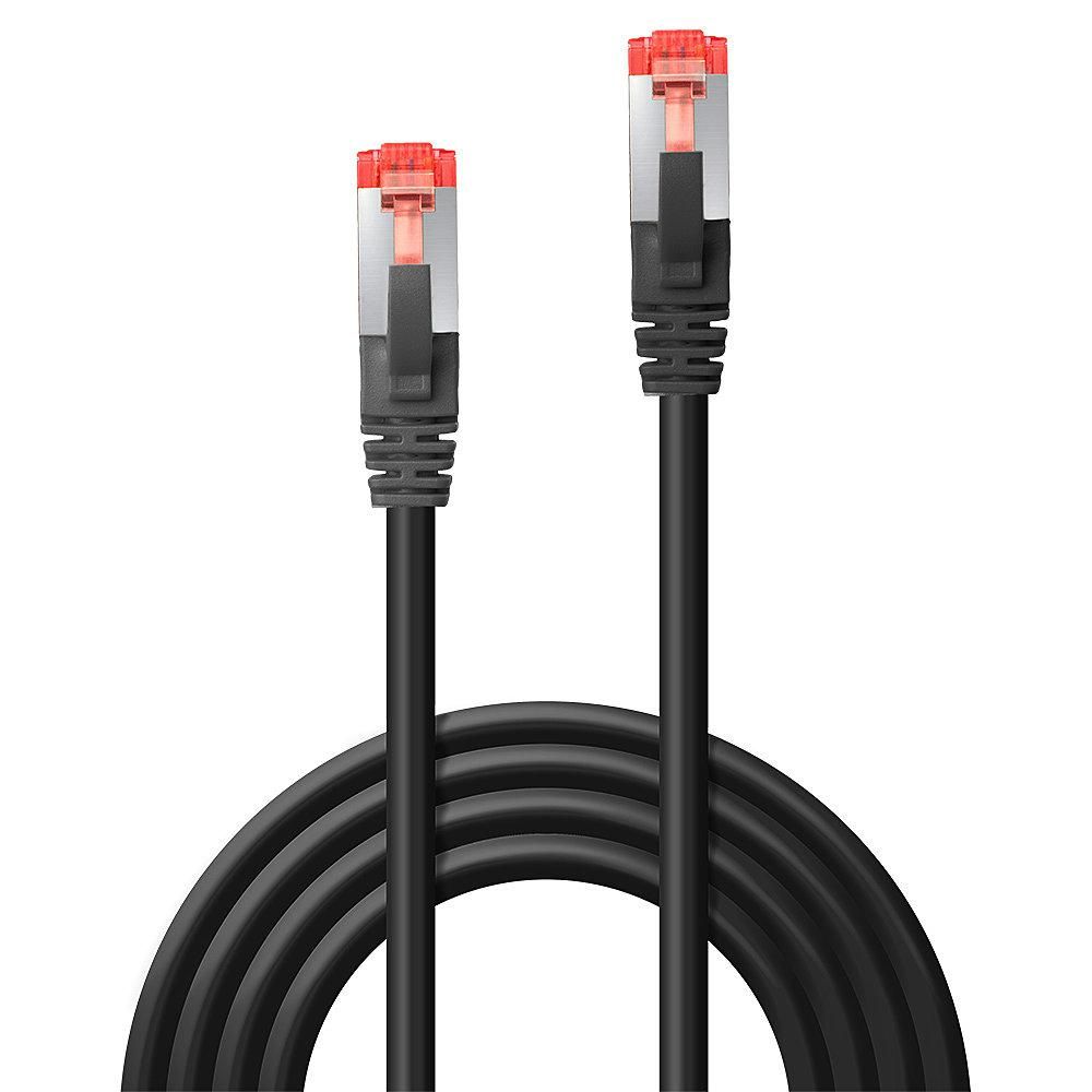 Cablu Lindy Cat.6 S/FTP Network Black, lungime 1m, latime de banda suportata 250MHz, material polycarbonate, negru_2
