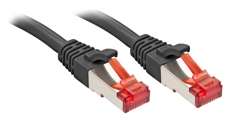 Cablu Lindy Cat.6 S/FTP Network Black, lungime 1m, latime de banda suportata 250MHz, material polycarbonate, negru_3