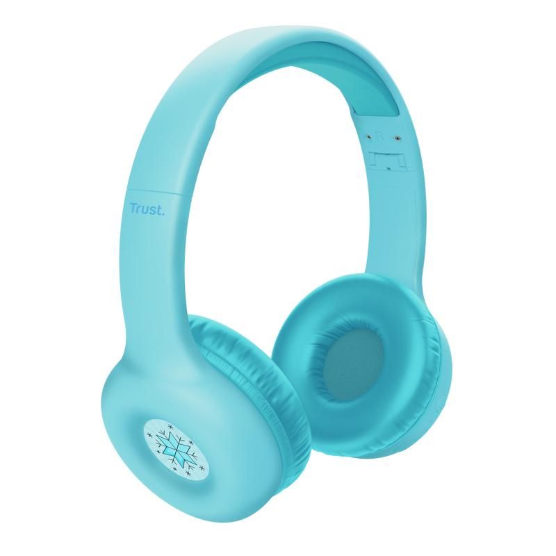 Casti Trust Nouna WS kids, frecventa raspuns 20 Hz - 20.000 Hz, senzivitate 92 dB, albastru_4