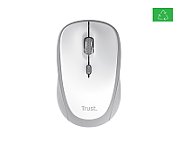 Mouse wireless Trust Yvi, rezolutie maxima 1600 DPI, alb_1