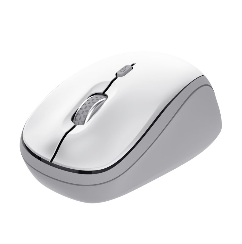 Mouse wireless Trust Yvi, rezolutie maxima 1600 DPI, alb_3