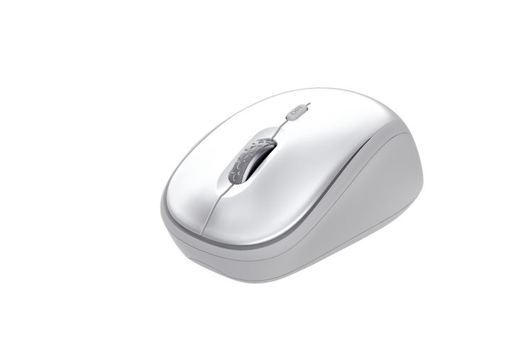Kit Trust Ody II wireless, cu taste silentioase, cu functie de power saving, rezistenta la stropire, conectare tip USB-A 2.0, include 2 baterii, compatibila PC/Laptop (Windows, MacOS, Chrome OS), rezolutie mouse 1600 DPI, optic, alb_3