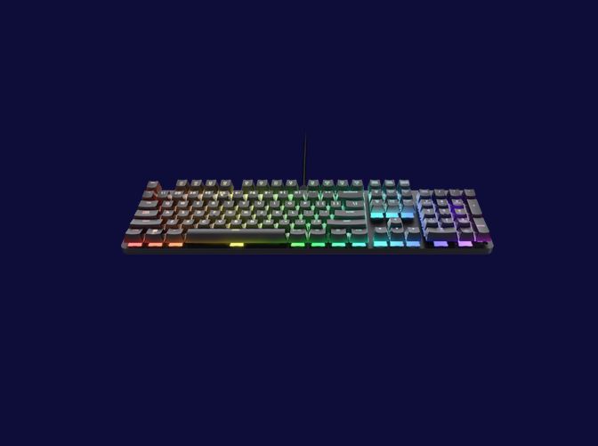 Tastatura mecanica Trust GXT 871 Zora, USB 2.0. nr taste 104, negru_2