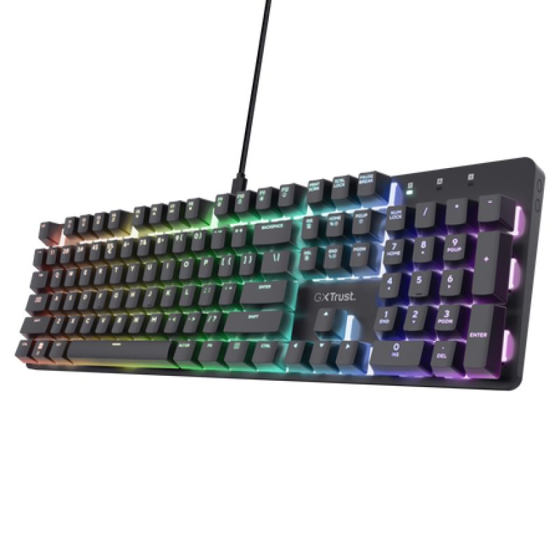 Tastatura mecanica Trust GXT 871 Zora, USB 2.0. nr taste 104, negru_4