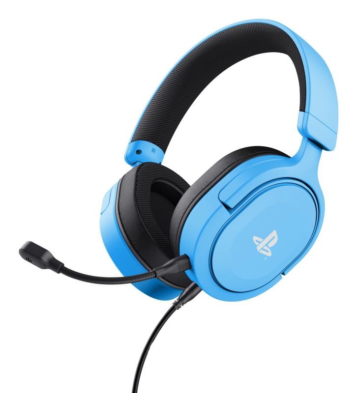 Casti Trust GXT 498B Forta pentru PS5, frecventa raspuns 20 Hz, 20.000 Hz, senzitivitate 90 dB, impendanta 32 Ohm, albastru_4