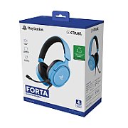Casti Trust GXT 498B Forta pentru PS5, frecventa raspuns 20 Hz, 20.000 Hz, senzitivitate 90 dB, impendanta 32 Ohm, albastru_5