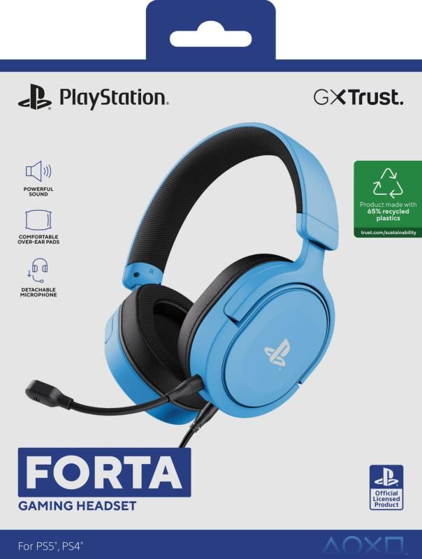 Casti Trust GXT 498B Forta pentru PS5, frecventa raspuns 20 Hz, 20.000 Hz, senzitivitate 90 dB, impendanta 32 Ohm, albastru_6