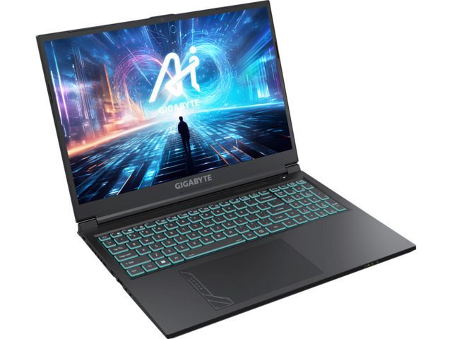 Gigabyte G6 MF-H2EE853KD Gaming notebook,Free DOS, Procesor: i7-13620H, Placa video: NVIDIA® GeForce RTX™ 4050 Laptop GPU 6GB GDDR6, Display: 16.0