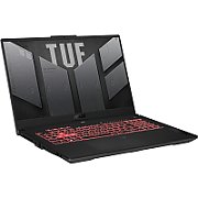 Laptop Gaming ASUS ROG TUF A17, FA707NU-HX051, 17.3-inch, FHD (1920 x 1080) 16:9, AMD Ryzen™ 5 7535HS (16MB Cache, Up to 4.55GHz), AMD Radeon™ Navi2 Graphics, NVIDIA® GeForce RTX™ 4050 Laptop GPU (194 AI TOPs), 144Hz, 2x DDR5 SO-DIMM slots, 2x M.2 PCIe, DDR5 16GB, 512GB PCIe® 4.0 NVMe™ M.2 SSD, 250_2