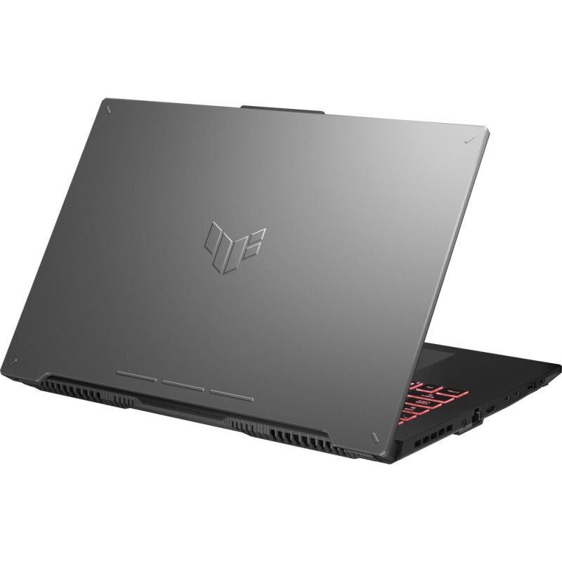 Laptop Gaming ASUS ROG TUF A17, FA707NU-HX051, 17.3-inch, FHD (1920 x 1080) 16:9, AMD Ryzen™ 5 7535HS (16MB Cache, Up to 4.55GHz), AMD Radeon™ Navi2 Graphics, NVIDIA® GeForce RTX™ 4050 Laptop GPU (194 AI TOPs), 144Hz, 2x DDR5 SO-DIMM slots, 2x M.2 PCIe, DDR5 16GB, 512GB PCIe® 4.0 NVMe™ M.2 SSD, 250_3