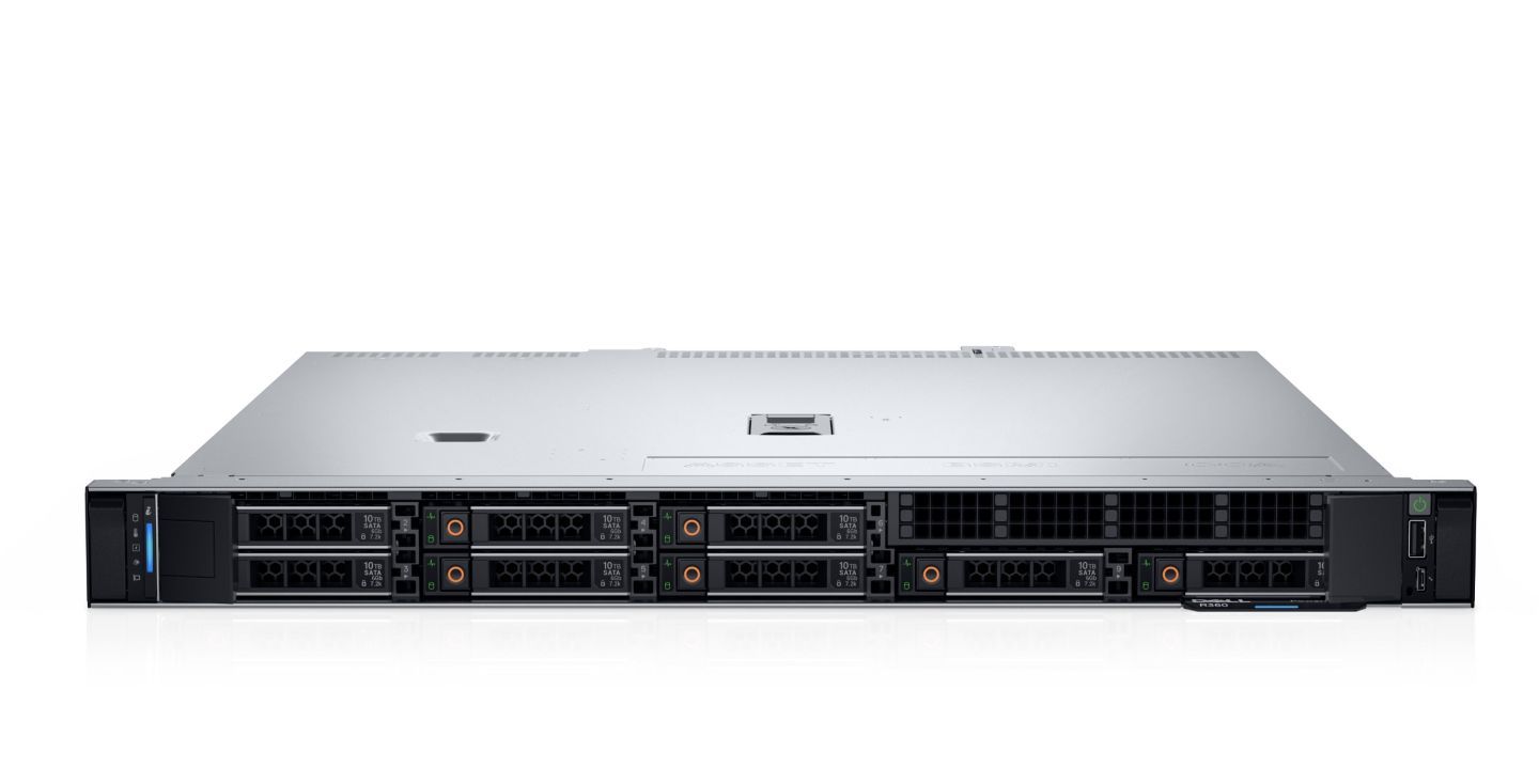 DELL PowerEdge R360  Chassis 4x3.5 HP  Xeon E-2414  1x16GB  1x2TB SATA  Rails  Bezel  Broadcom 5720  PERC H355  iDRAC9 Basic 16G  1x700W  3YBasic_6