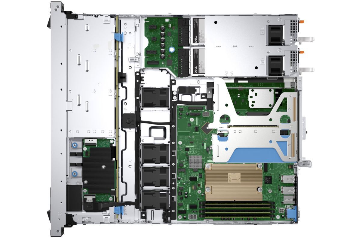 DELL PowerEdge R360  Chassis 4x3.5 HP  Xeon E-2414  1x16GB  1x2TB SATA  Rails  Bezel  Broadcom 5720  PERC H355  iDRAC9 Basic 16G  1x700W  3YBasic_8