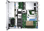 DELL PowerEdge R360  Chassis 4x3.5 HP  Xeon E-2414  1x16GB  1x2TB SATA  Rails  Bezel  Broadcom 5720  PERC H355  iDRAC9 Basic 16G  1x700W  3YBasic_8