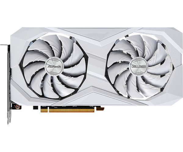 Graphics Card Asrock RX 6600 Challenger White 8G retail_2
