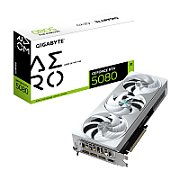 GIGABYTE GeForce RTX 5080 AERO OC SFF 16G Graphics Card - 16GB GDDR7  256bit  PCI-E 5.0  2730MHz Core Clock  3 x DisplayPort  1 x HDMI  GV-N5080AERO OC-16GD_1