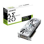 GIGABYTE GeForce RTX 5080 AERO OC SFF 16G Graphics Card - 16GB GDDR7  256bit  PCI-E 5.0  2730MHz Core Clock  3 x DisplayPort  1 x HDMI  GV-N5080AERO OC-16GD_2