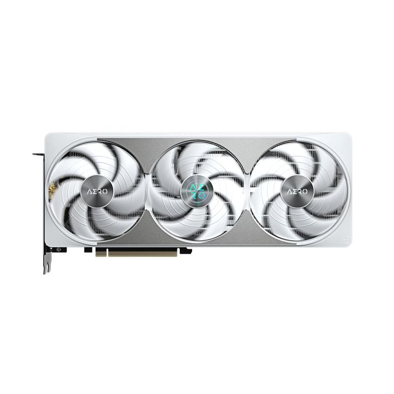 GIGABYTE GeForce RTX 5080 AERO OC SFF 16G Graphics Card - 16GB GDDR7  256bit  PCI-E 5.0  2730MHz Core Clock  3 x DisplayPort  1 x HDMI  GV-N5080AERO OC-16GD_3