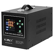 Uninterruptible Power Supply KEMOT PROsinus-1000-LFP4 inverter with pure sine wave and charging function 12V 230V 1000VA/700W_1