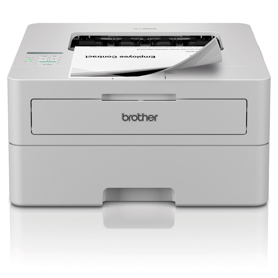 Imprimanta laser mono Brother HL-B2080DW duplex fata-verso automat, retea, wireless TONER BENEFIT !!_2
