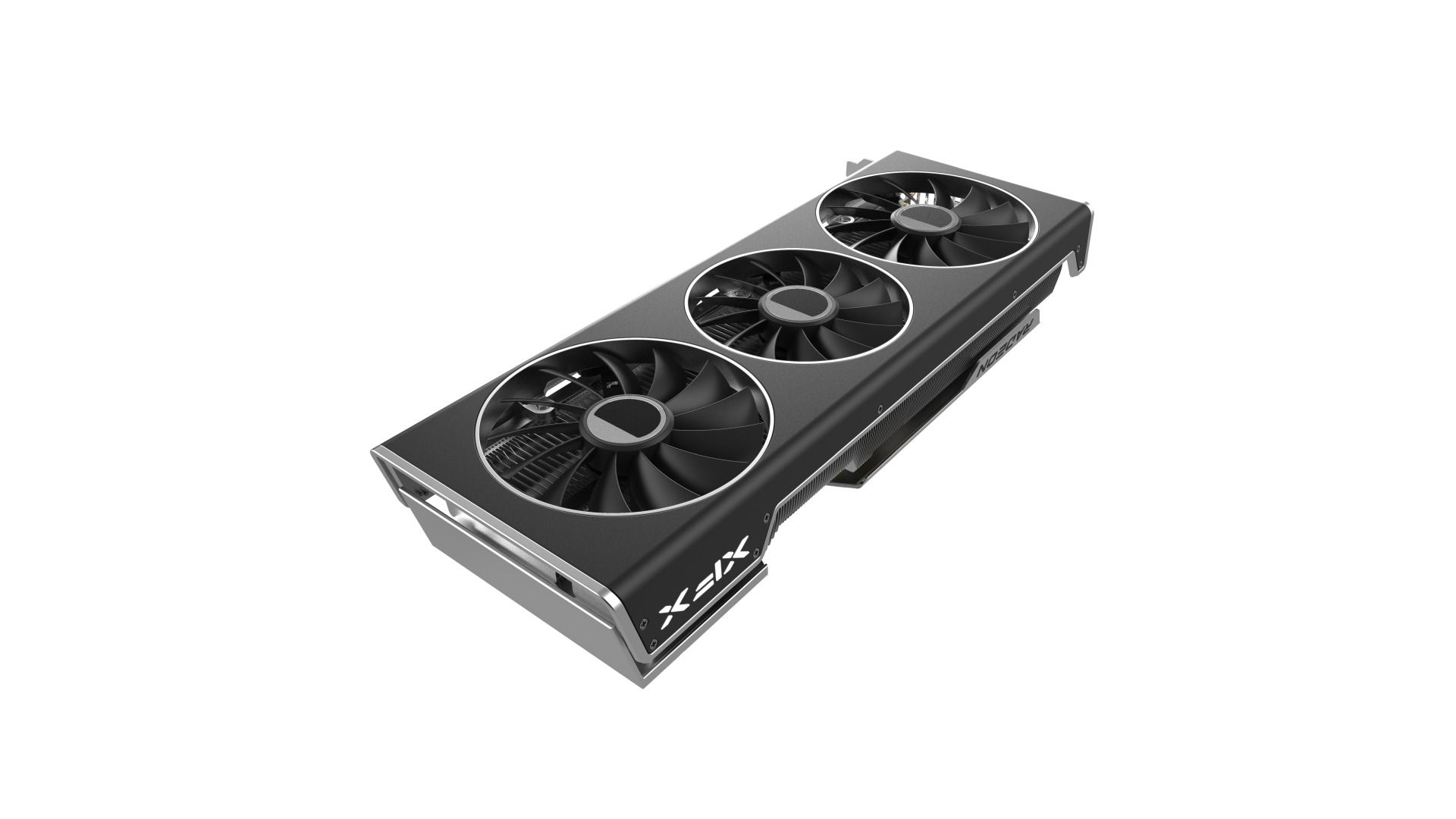 XFX AMD RX-7800XT MERC319 BLACK 16GB GDDR6 256bit, 2265 MHz / 19.5 Gbps, 3x DP, 1x HDMI, 3 fan, 2.5 slot_2