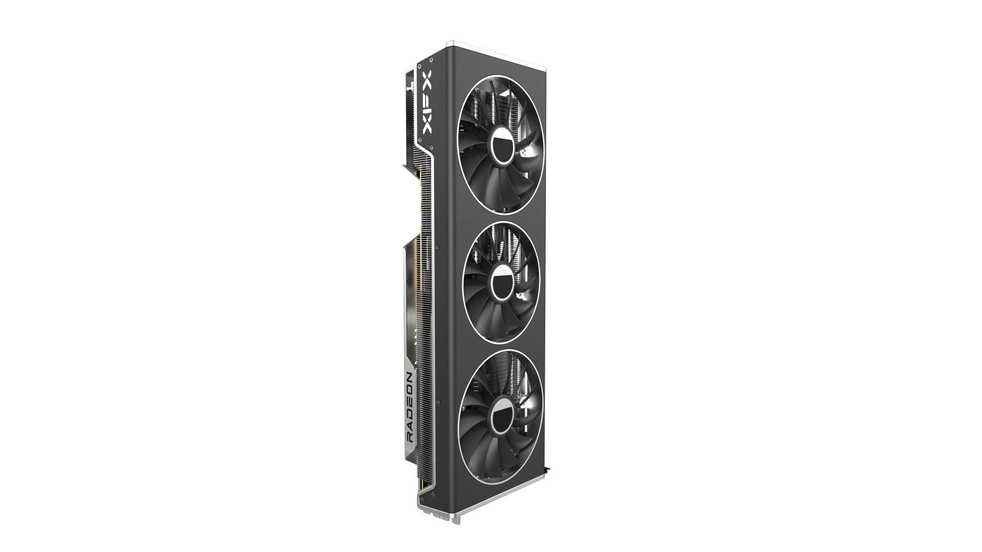 XFX AMD RX-7800XT MERC319 BLACK 16GB GDDR6 256bit, 2265 MHz / 19.5 Gbps, 3x DP, 1x HDMI, 3 fan, 2.5 slot_3