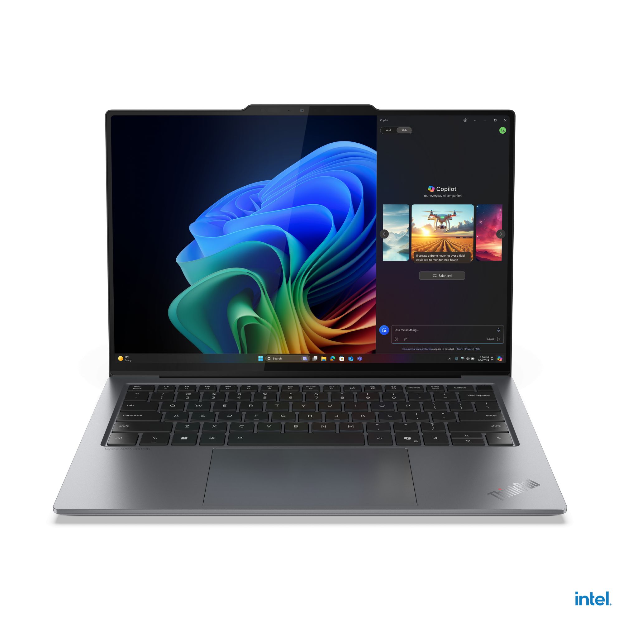 LENOVO ThinkPad X9-14 G1 Intel Core Ultra 7 258V 14inch 2.8K Touch 32GB 2TB SSD M.2 PCIe Intel Arc W11P 3YR Premier_2