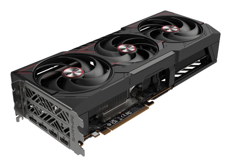 Sapphire VGA 16GB RX9070XT PULSE GAMING OC 2xHDMI/2xDP PULSE AMD RADEON RX 9070 XT GAMING 16GB_3