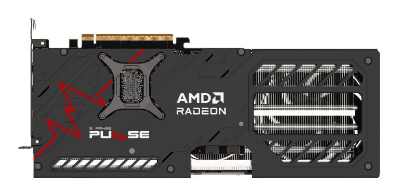 Sapphire VGA 16GB RX9070XT PULSE GAMING OC 2xHDMI/2xDP PULSE AMD RADEON RX 9070 XT GAMING 16GB_6