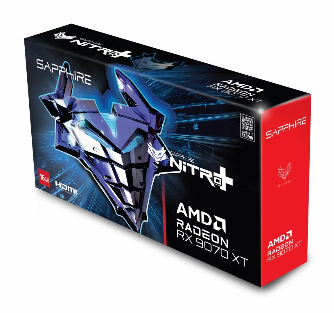 Sapphire VGA 16GB RX9070XT NITRO+ GAMING OC 2xHDMI/2xDP NITRO+ AMD RADEON RX 9070 XT GAMING OC 16GB_3