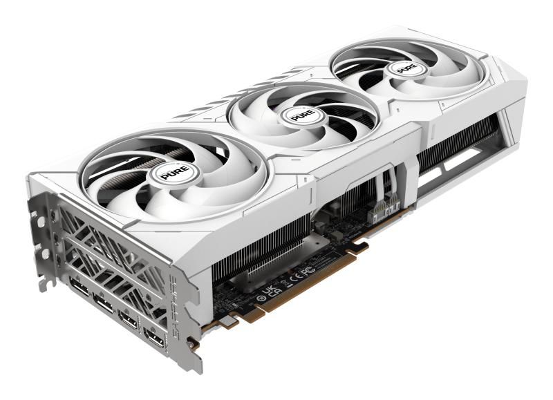 Sapphire VGA 16GB RX9070XT PURE GAMING OC 2xHDMI/2xDP PURE AMD RADEON RX 9070 XT GAMING OC 16GB_3