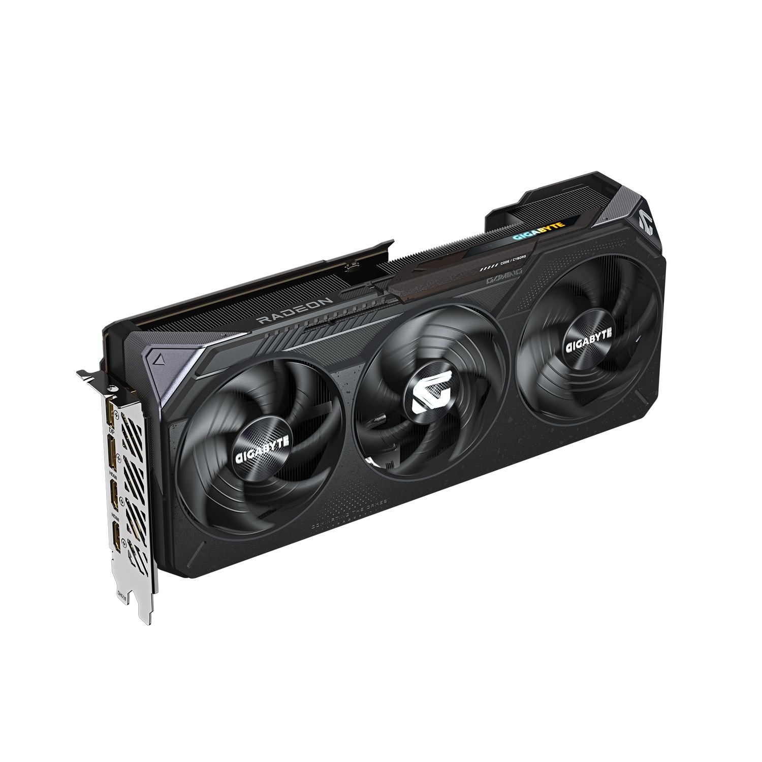 Radeon RX 9070 XT GAMING OC, 16 GB, GDDR6, 256-bit, Negru_5
