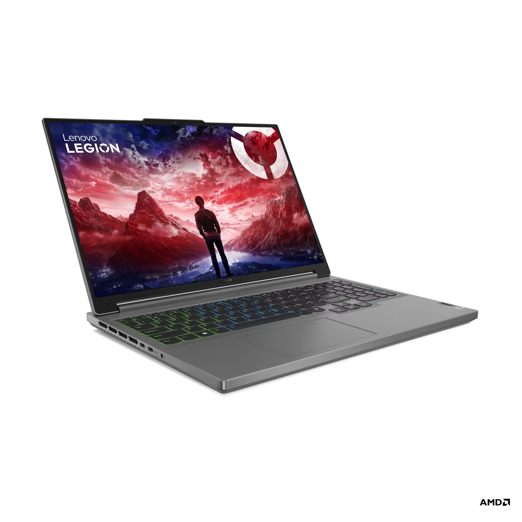 Lenovo Legion Slim 5 16AHP9 Ryzen 7 8845HS 16  WQXGA IPS 350nits AG 165Hz 32GB DDR5 5600 SSD1TB GeForce RTX 4060 8GB NoOS Luna Grey_2