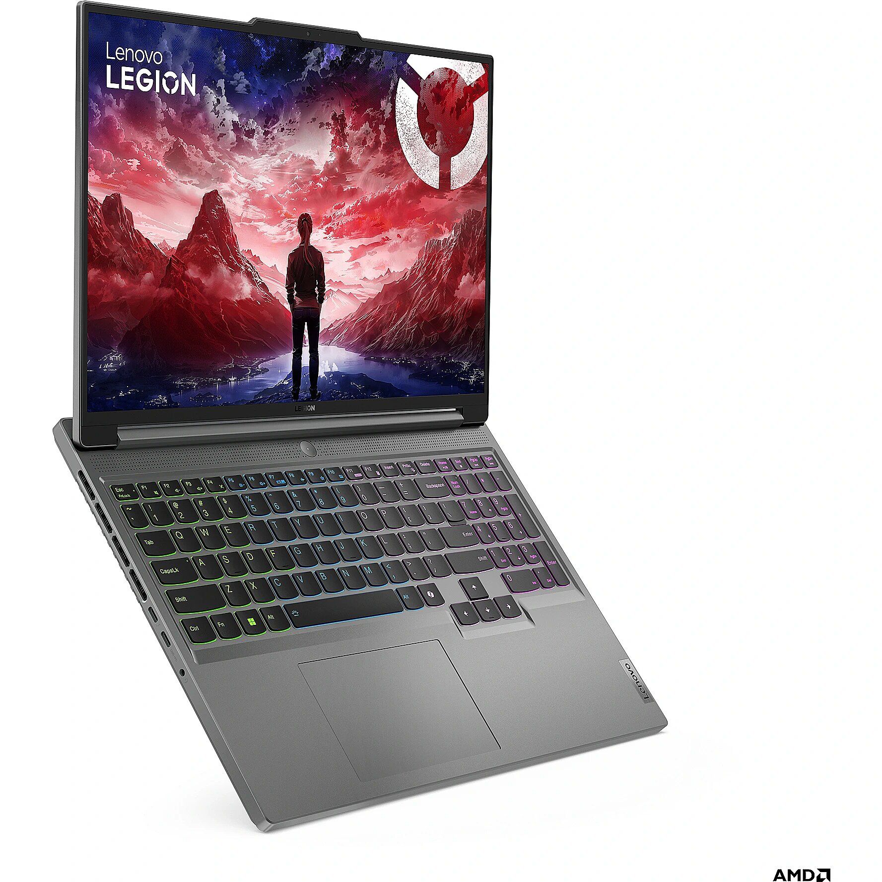 Lenovo Legion Slim 5 16ARP9 AMD Ryzen™ 7 7435HS Laptop 40.6 cm (16 ) WQXGA 16 GB DDR5-SDRAM 512 GB SSD NVIDIA GeForce RTX 4060 Wi-Fi 6E (802.11ax) Grey_3