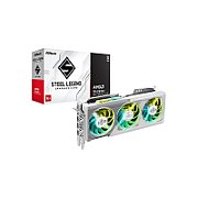 ASRock Steel Legend Radeon RX 9070 XT 16 GB graphics card_1