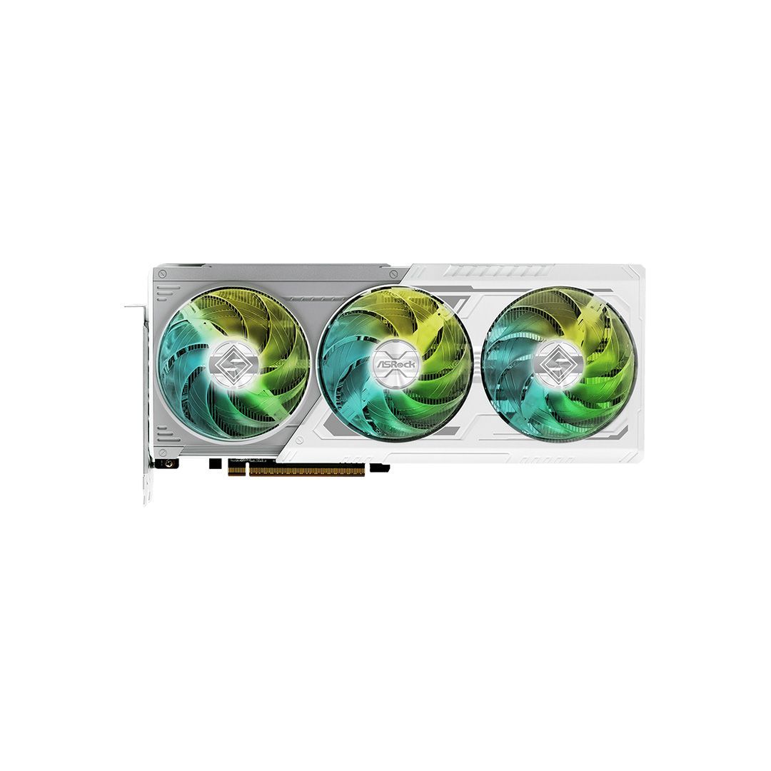 ASRock Steel Legend Radeon RX 9070 XT 16 GB graphics card_2