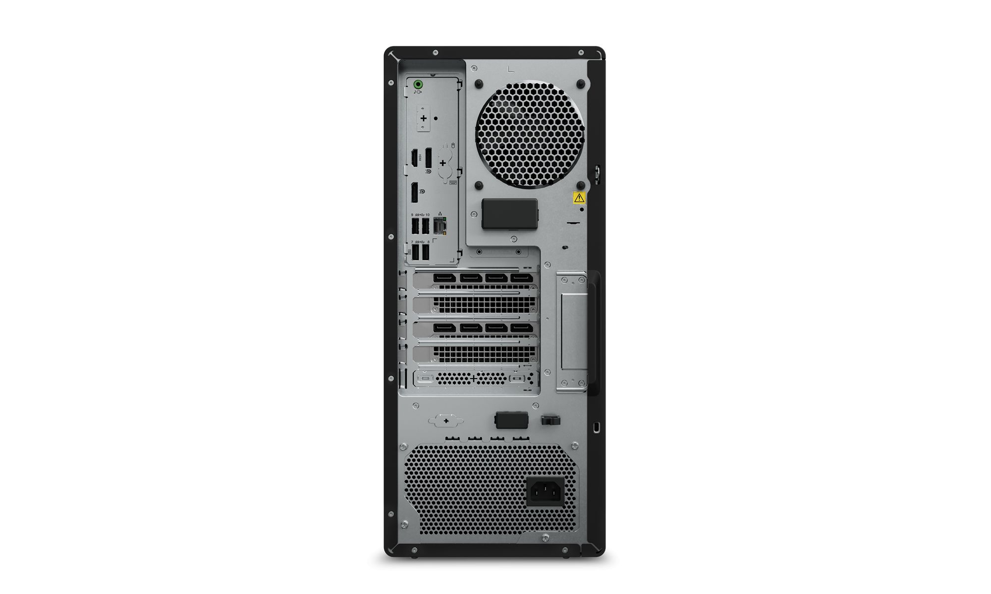 Lenovo ThinkStation P3 Tower Intel® Core™ i5 i5-14600K 16 GB DDR5-SDRAM 1 TB SSD Windows 11 Pro Workstation Black_2