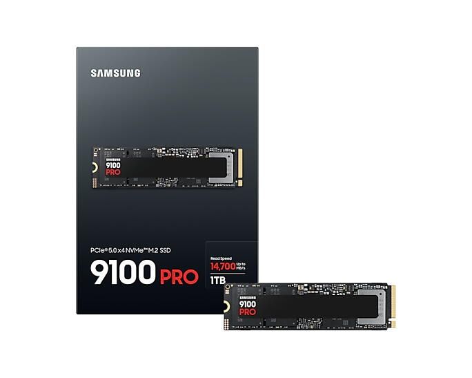 SSD M.2 (2280) 1TB Samsung 9100 Pro (PCIe 5.0 /NVMe)_4