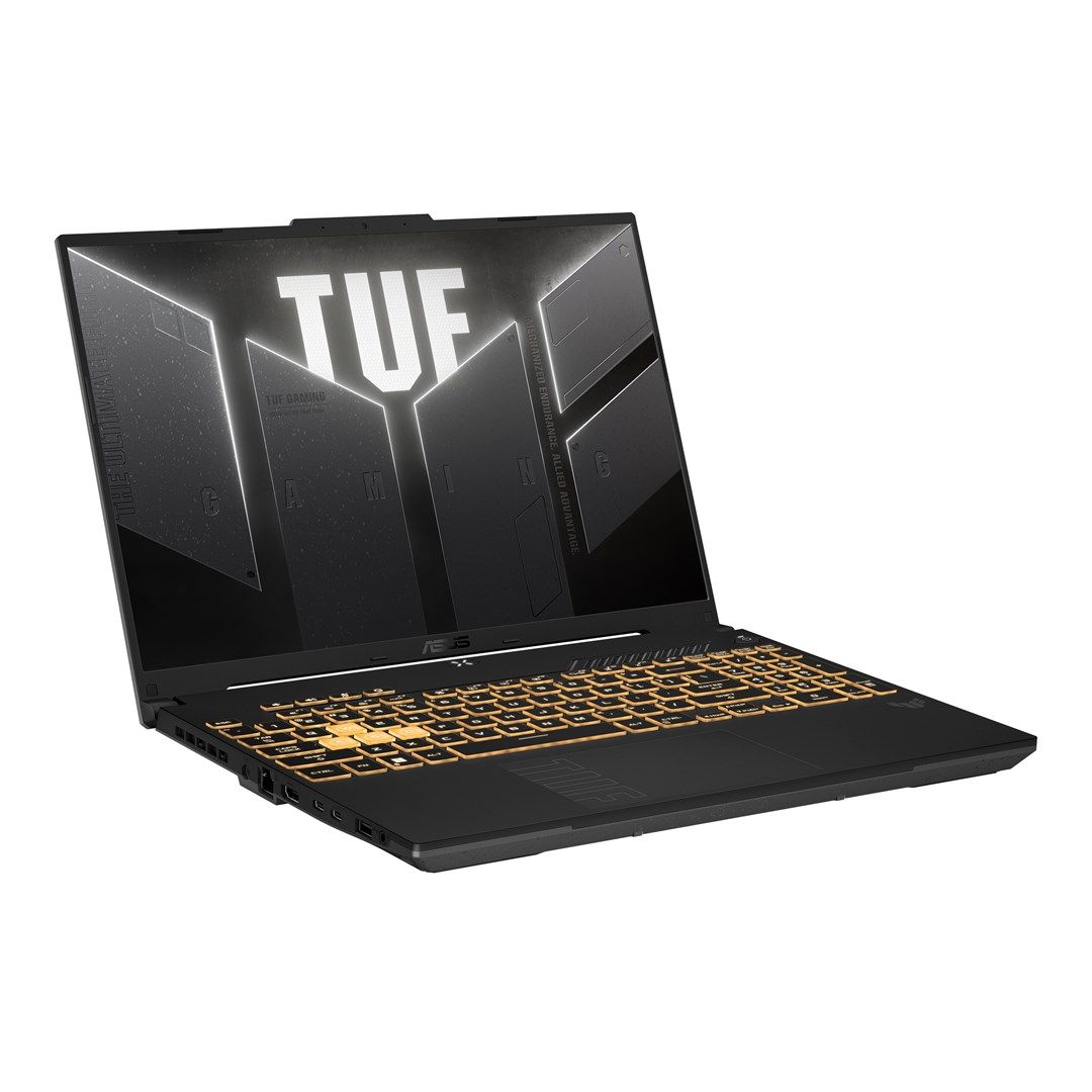 ASUS TUF Gaming F16 FX607VU-I5165 Core 5 210H 16.0  FHD+ 144Hz Value IPS-level 300nits AG 16GB DDR5 SSD512 GeForce RTX 4050 6GB LAN WLAN+BT Cam720p 56Wh NoOS Mecha Gray_3