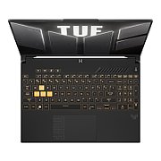 ASUS TUF Gaming F16 FX607VU-I5165 Core 5 210H 16.0  FHD+ 144Hz Value IPS-level 300nits AG 16GB DDR5 SSD512 GeForce RTX 4050 6GB LAN WLAN+BT Cam720p 56Wh NoOS Mecha Gray_6