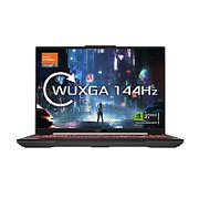 ASUS TUF Gaming A16 FA607NU-R5085W Ryzen 5 7535HS 16.0  FHD+ 144Hz Value IPS-level 300nits AG 8GB DDR5 SSD512 GeForce RTX 4050 6GB LAN WLAN+BT Cam720p 56Wh Win11 Mecha Gray_3