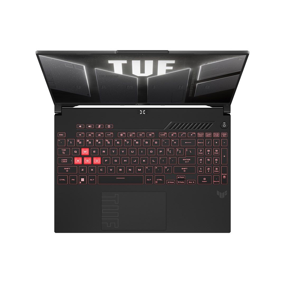ASUS TUF Gaming A16 FA607NU-R5085W Ryzen 5 7535HS 16.0  FHD+ 144Hz Value IPS-level 300nits AG 8GB DDR5 SSD512 GeForce RTX 4050 6GB LAN WLAN+BT Cam720p 56Wh Win11 Mecha Gray_4