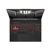 ASUS TUF Gaming A16 FA607NU-R5085W Ryzen 5 7535HS 16.0  FHD+ 144Hz Value IPS-level 300nits AG 8GB DDR5 SSD512 GeForce RTX 4050 6GB LAN WLAN+BT Cam720p 56Wh Win11 Mecha Gray_4