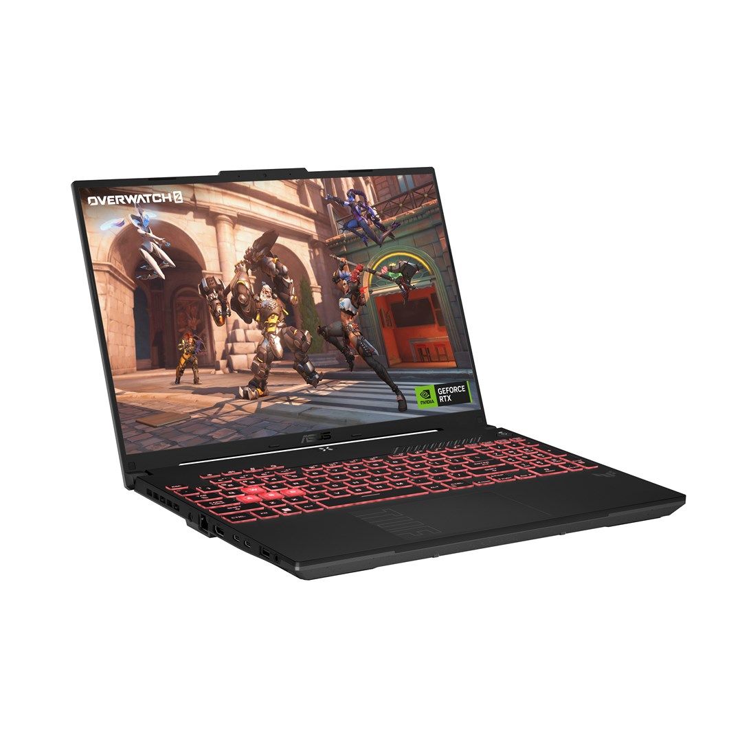 ASUS TUF Gaming A16 FA607NU-R5085W Ryzen 5 7535HS 16.0  FHD+ 144Hz Value IPS-level 300nits AG 8GB DDR5 SSD512 GeForce RTX 4050 6GB LAN WLAN+BT Cam720p 56Wh Win11 Mecha Gray_6