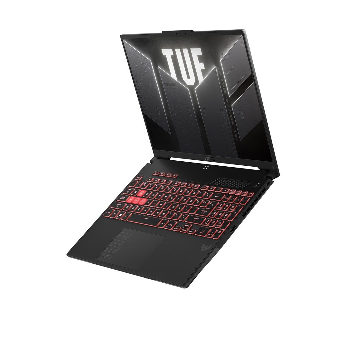 ASUS TUF Gaming A16 FA607NU-R5085W Ryzen 5 7535HS 16.0  FHD+ 144Hz Value IPS-level 300nits AG 8GB DDR5 SSD512 GeForce RTX 4050 6GB LAN WLAN+BT Cam720p 56Wh Win11 Mecha Gray_7