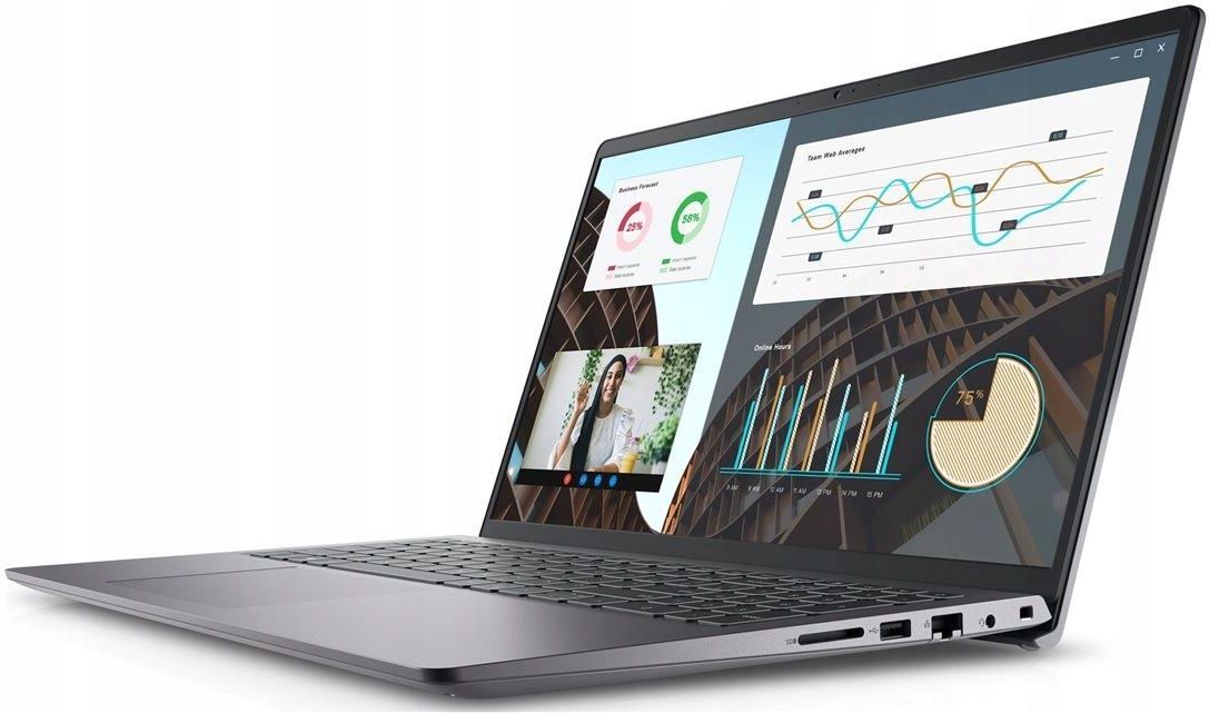 Dell Vostro 3530 i5-1334U 15.6  FHD IPS 250nits 120Hz 16GB DDR4 SSD1TB UHD Graphics FPR BK W11P 3YPS_2