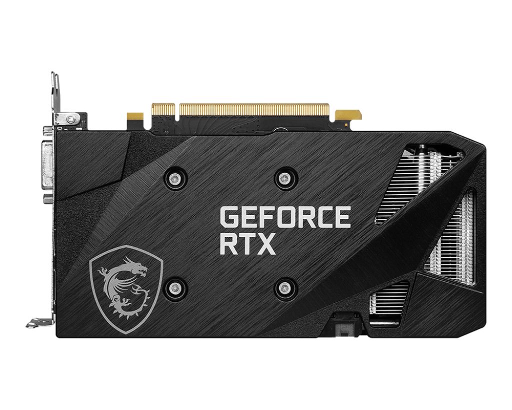 GeForce RTX 3050 VENTUS 2X XS 8G, GDDR6, 128-bit, Negru_3