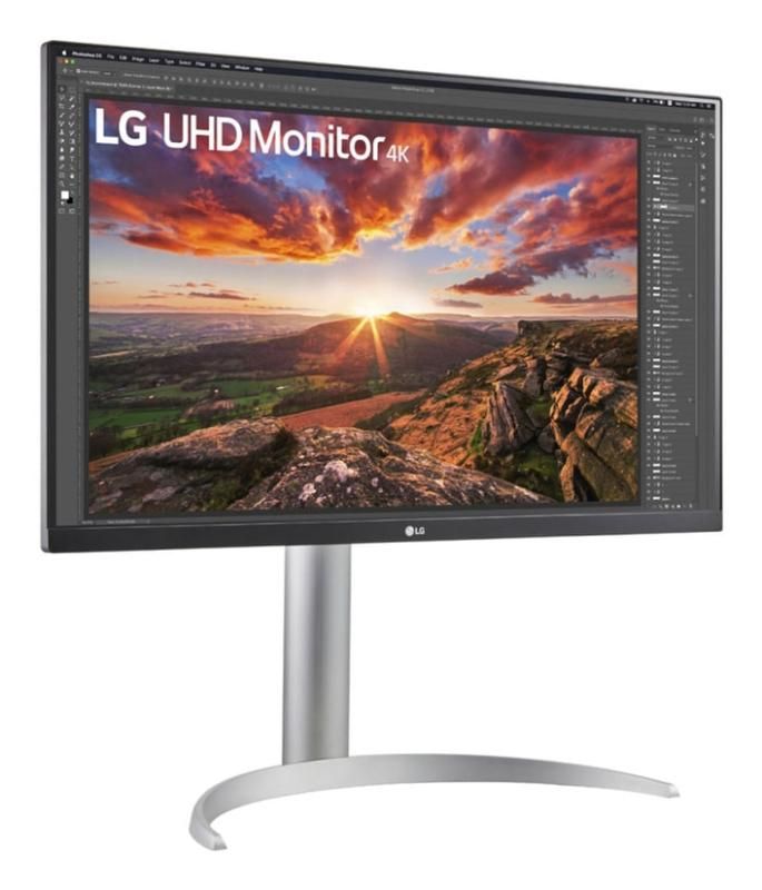 LED Monitor LG 27UP850K-W 27 inches 3840 x 2160 pixels IPS / PLS_4